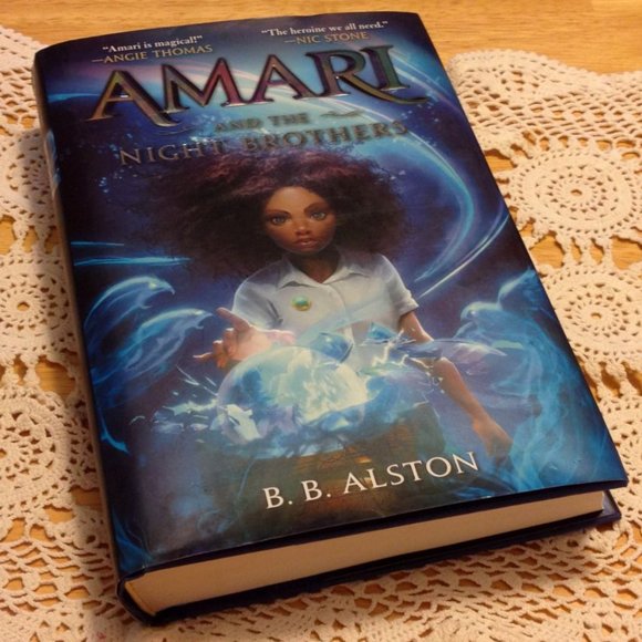 Supernatural Story, Amari and the night brothers, middle grade fantasy - Picture 1 of 9
